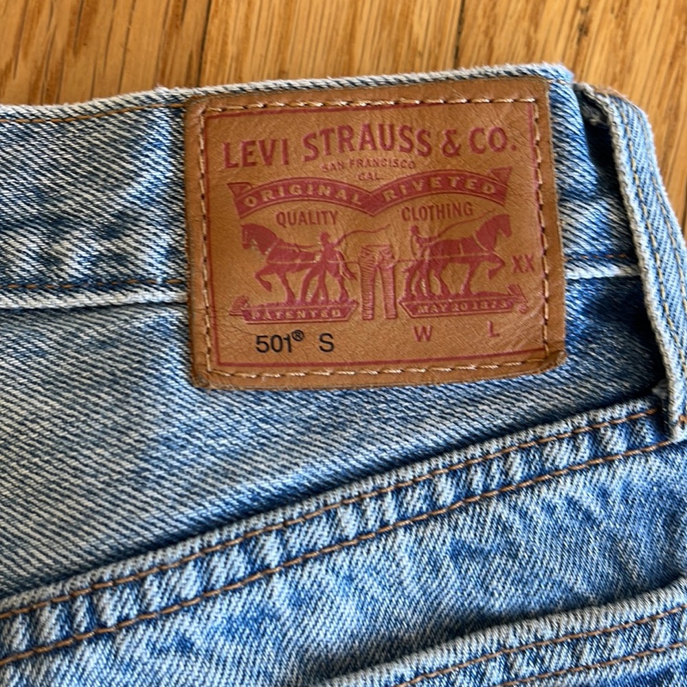 Levi’s 501 skinny jeans - Picture 6 of 9